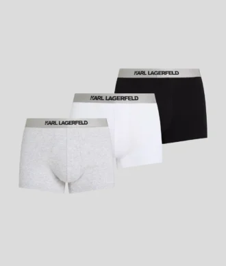 METALLIC LOGO TRUNKS – 3ER-PACK METALLIC LOGO TRUNKS – 3ER-PACK
