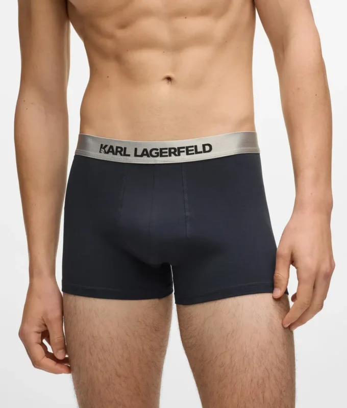 METALLIC LOGO TRUNKS – 3ER-PACK METALLIC LOGO TRUNKS – 3ER-PACK