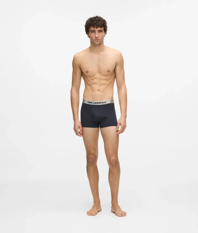 METALLIC LOGO TRUNKS – 3ER-PACK METALLIC LOGO TRUNKS – 3ER-PACK