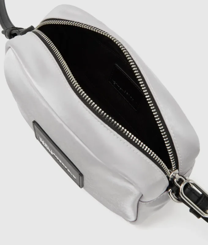 Metallic-Nylon-Kameratasche Metallic-Nylon-Kameratasche