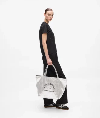 Metallic-Shopper Rue St-Guillaume