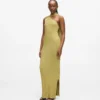 Metallic-Strickkleid Metallic-Strickkleid