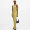 Metallic-Strickkleid Metallic-Strickkleid