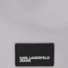 Metallic-Umhängetasche aus Nylon