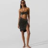 Metallischer Strandrock Metallischer Strandrock