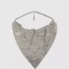 Metallisches Bandana