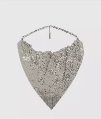 Metallisches Bandana