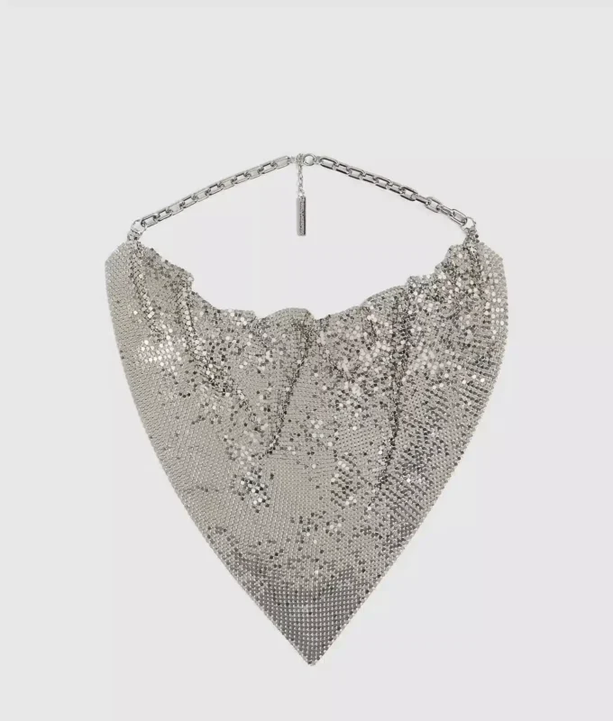 Metallisches Bandana