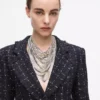 Metallisches Bandana