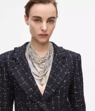 Metallisches Bandana