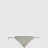 Metallisches Bandana