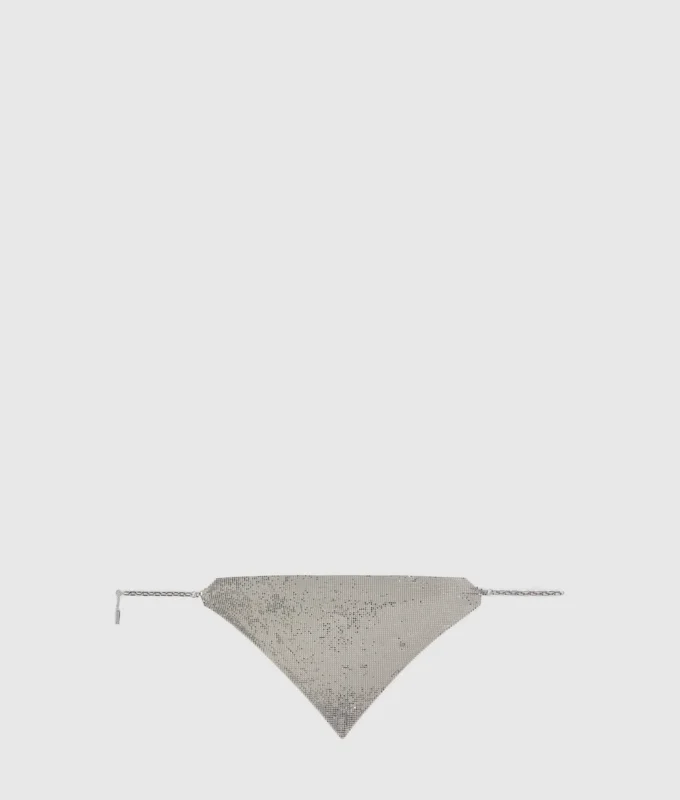 Metallisches Bandana