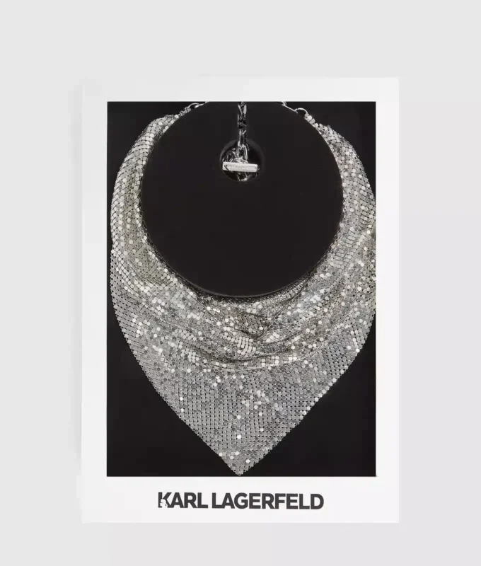 Metallisches Bandana
