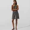 Metallisches Strandkleid Metallisches Strandkleid