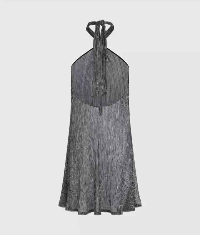 Metallisches Strandkleid Metallisches Strandkleid