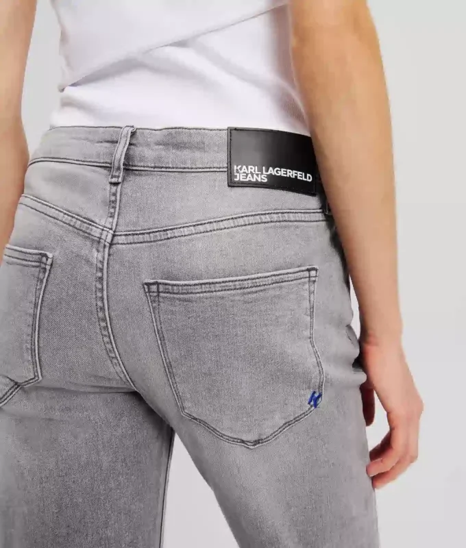 MID-RISE SPLIT-HEM SLIM JEANS MID-RISE SPLIT-HEM SLIM JEANS