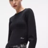 Midi-Kleid mit Paris-Skizzen Midi-Kleid mit Paris-Skizzen