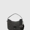 Mini-Hobo-Tasche aus Denim Mini-Hobo-Tasche aus Denim