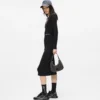 Mini-Hobo-Tasche aus Denim Mini-Hobo-Tasche aus Denim