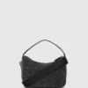 Mini-Hobo-Tasche aus Denim Mini-Hobo-Tasche aus Denim