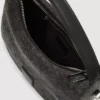 Mini-Hobo-Tasche aus Denim Mini-Hobo-Tasche aus Denim