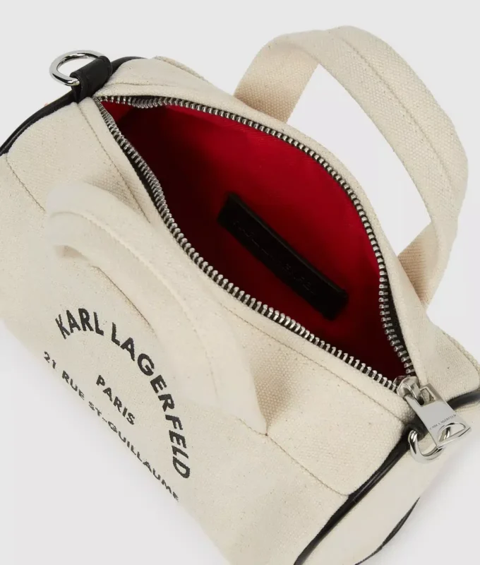 Mini-Reisetasche Rue St-Guillaume