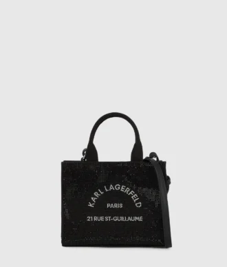 Mini-Strass-Tasche „Rue St-Guillaume”