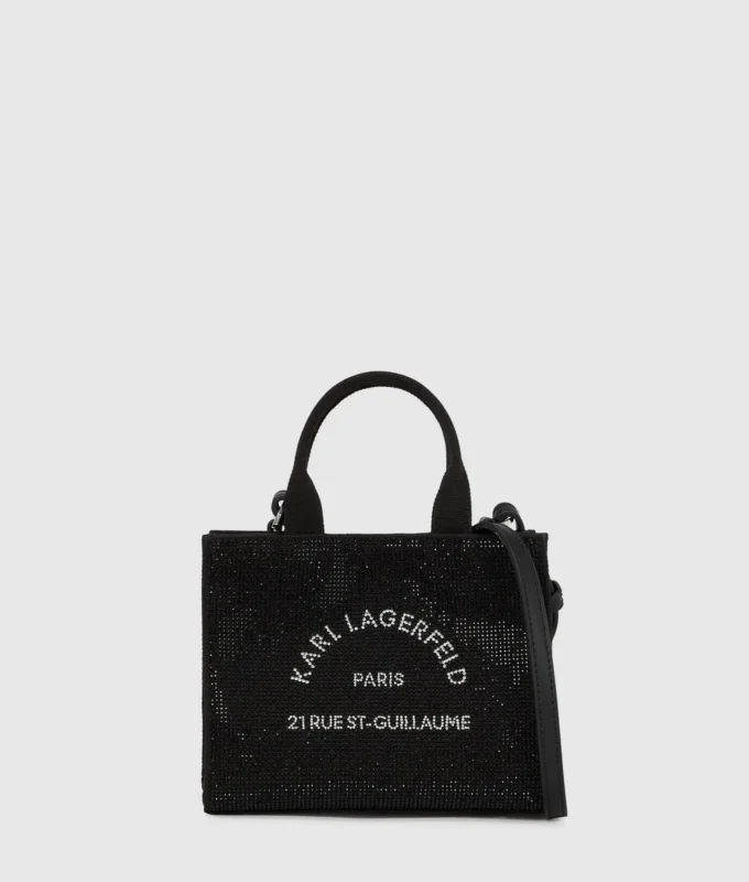 Mini-Strass-Tasche „Rue St-Guillaume”