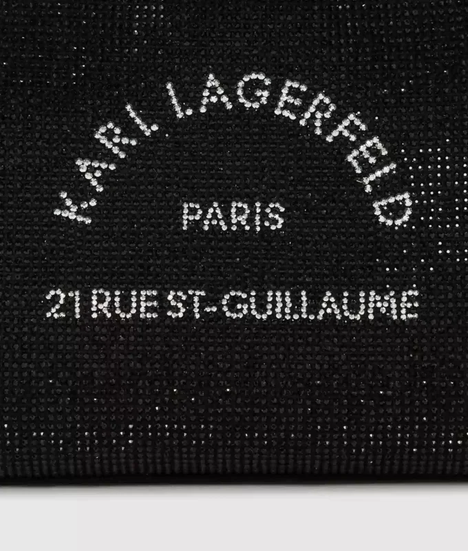 Mini-Strass-Tasche „Rue St-Guillaume”