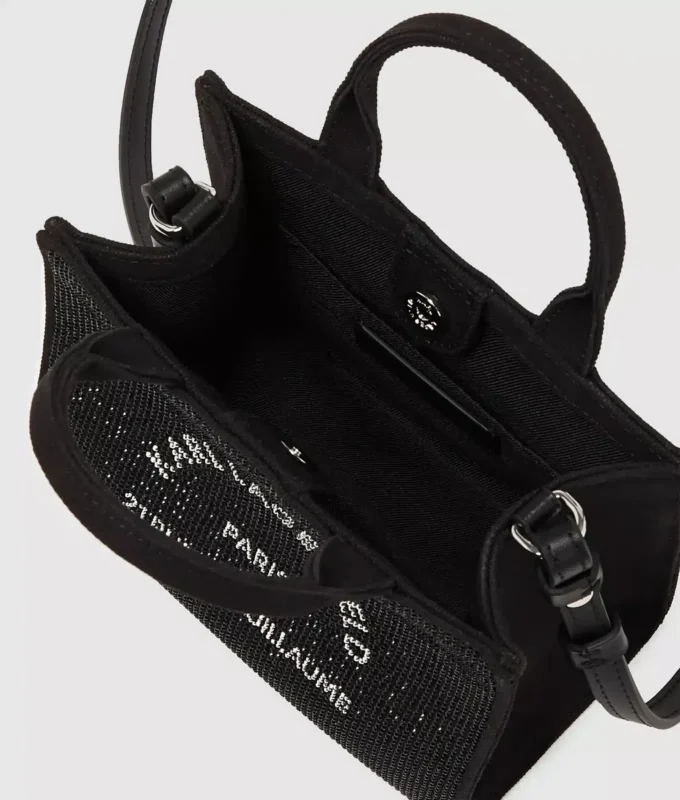 Mini-Strass-Tasche „Rue St-Guillaume”