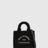 Mini-Tasche aus Lammfellimitat von Rue St-Guillaume