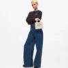 Mini-Tasche aus Lammfellimitat von Rue St-Guillaume