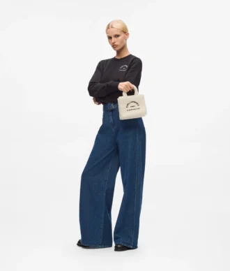 Mini-Tasche aus Lammfellimitat von Rue St-Guillaume