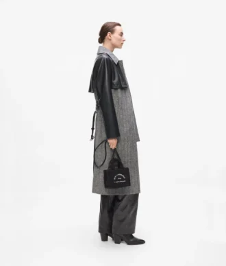 Mini-Tasche aus Lammfellimitat von Rue St-Guillaume Mini-Tasche aus Lammfellimitat von Rue St-Guillaume