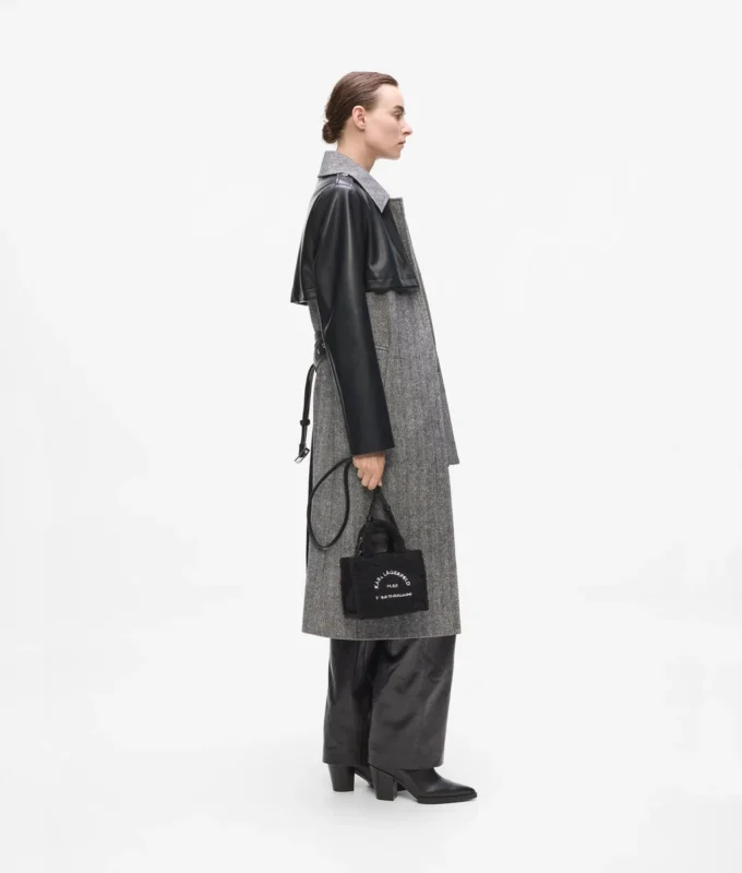 Mini-Tasche aus Lammfellimitat von Rue St-Guillaume