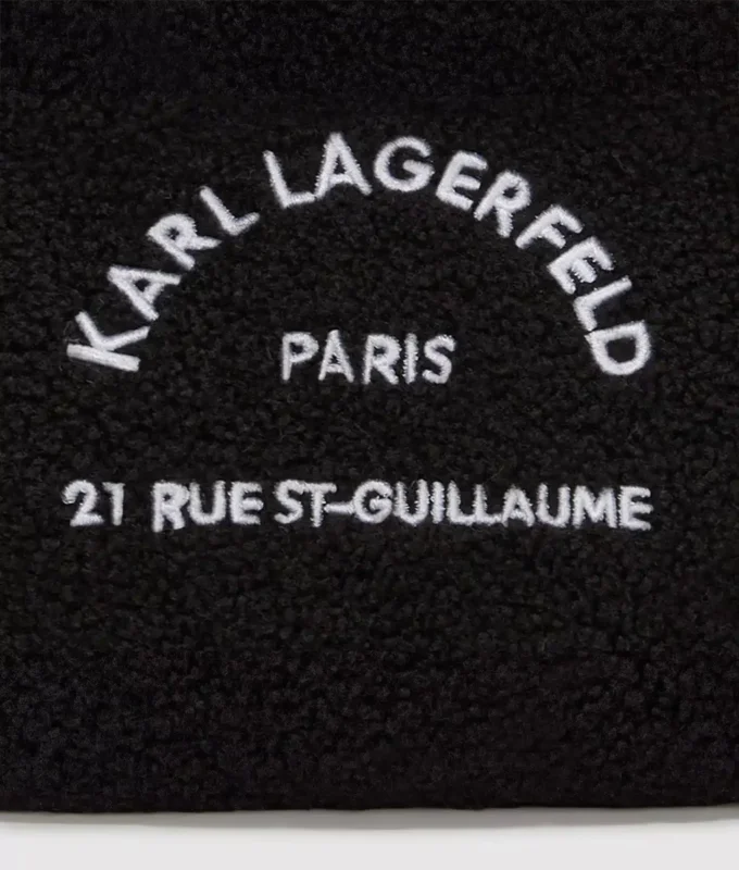 Mini-Tasche aus Lammfellimitat von Rue St-Guillaume