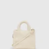 Mini-Tasche aus Lammfellimitat von Rue St-Guillaume