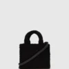 Mini-Tasche aus Lammfellimitat von Rue St-Guillaume