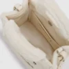 Mini-Tasche aus Lammfellimitat von Rue St-Guillaume