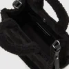 Mini-Tasche aus Lammfellimitat von Rue St-Guillaume