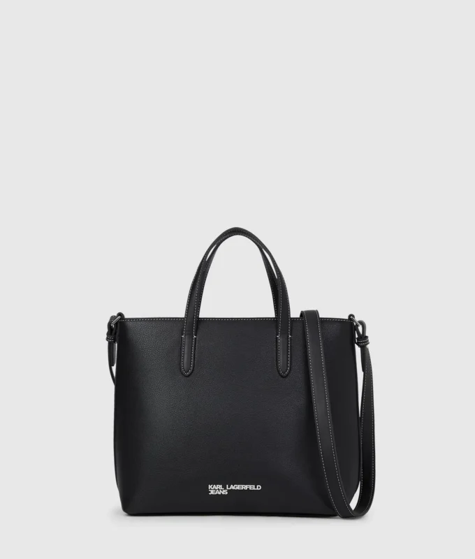 Mini-Tasche mit Metalllogo