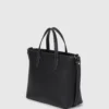 Mini-Tasche mit Metalllogo