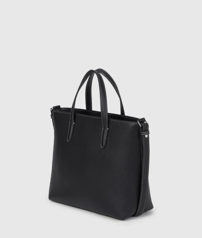 Mini-Tasche mit Metalllogo