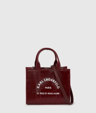 Mini-Tasche „Rue St-Guillaume” mit Beschichtung