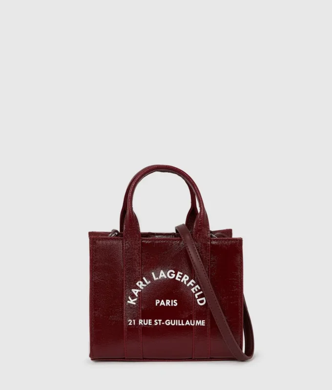Mini-Tasche „Rue St-Guillaume” mit Beschichtung