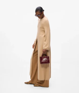 Mini-Tasche „Rue St-Guillaume” mit Beschichtung