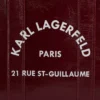 Mini-Tasche „Rue St-Guillaume” mit Beschichtung