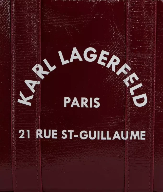 Mini-Tasche „Rue St-Guillaume” mit Beschichtung