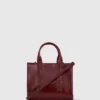 Mini-Tasche „Rue St-Guillaume” mit Beschichtung