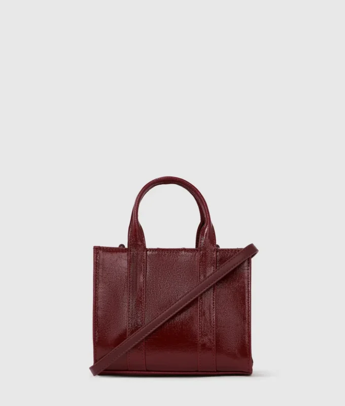 Mini-Tasche „Rue St-Guillaume” mit Beschichtung